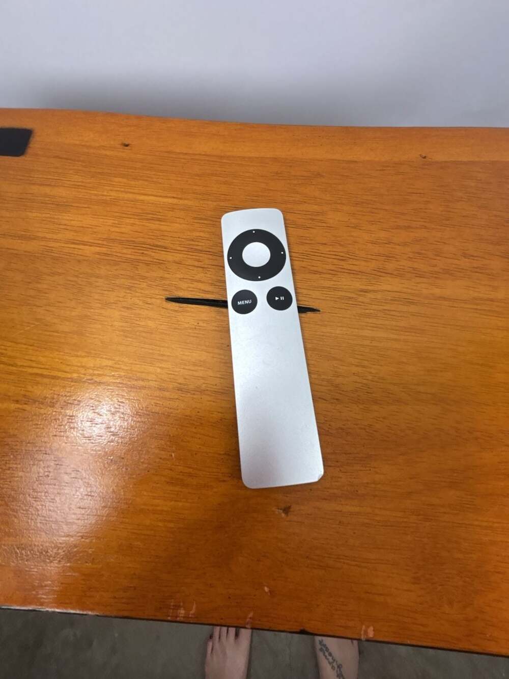 Genuine Apple Aluminum Remote Control (MC377LL/A)